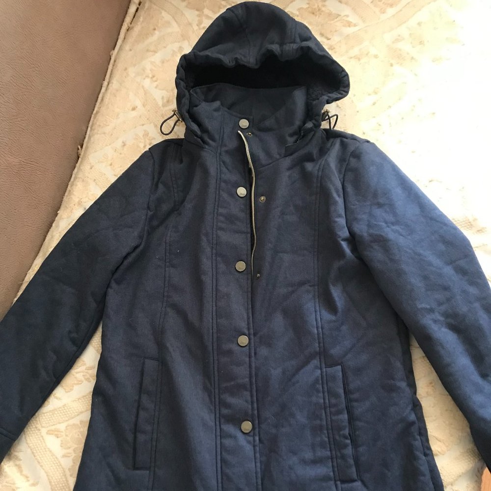 G.H. Bass & Co. Jackets & Coats | GH Bass & Co Womens Navy